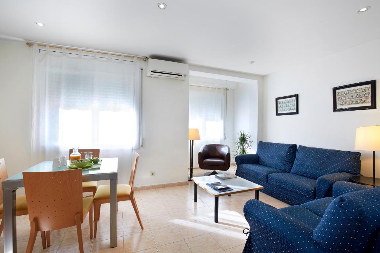 Apartamentos Calvet Barcelona Eksteriør bilde