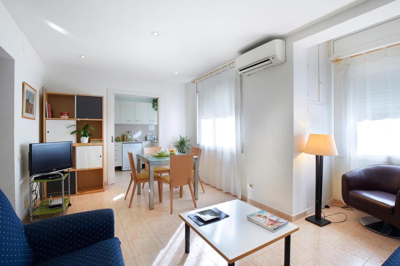 Apartamentos Calvet Barcelona Eksteriør bilde