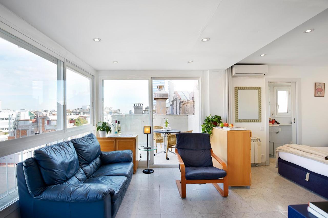 Apartamentos Calvet Barcelona Eksteriør bilde