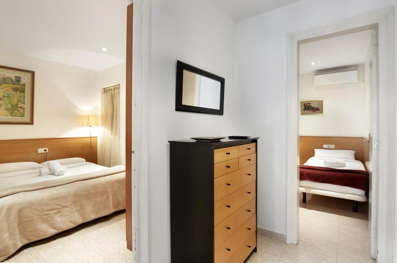 Apartamentos Calvet Barcelona Eksteriør bilde