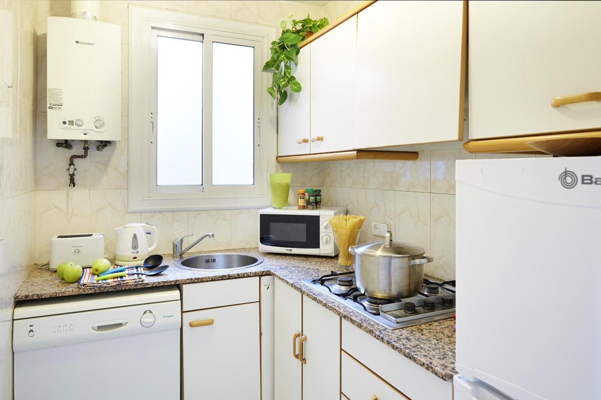 Apartamentos Calvet Barcelona Eksteriør bilde