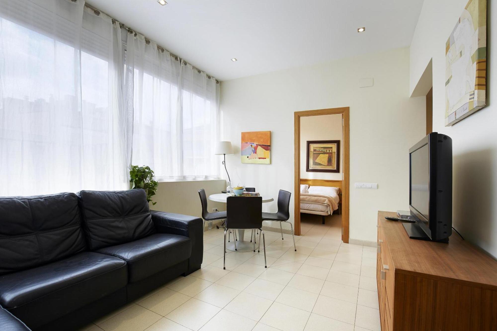 Apartamentos Calvet Barcelona Eksteriør bilde