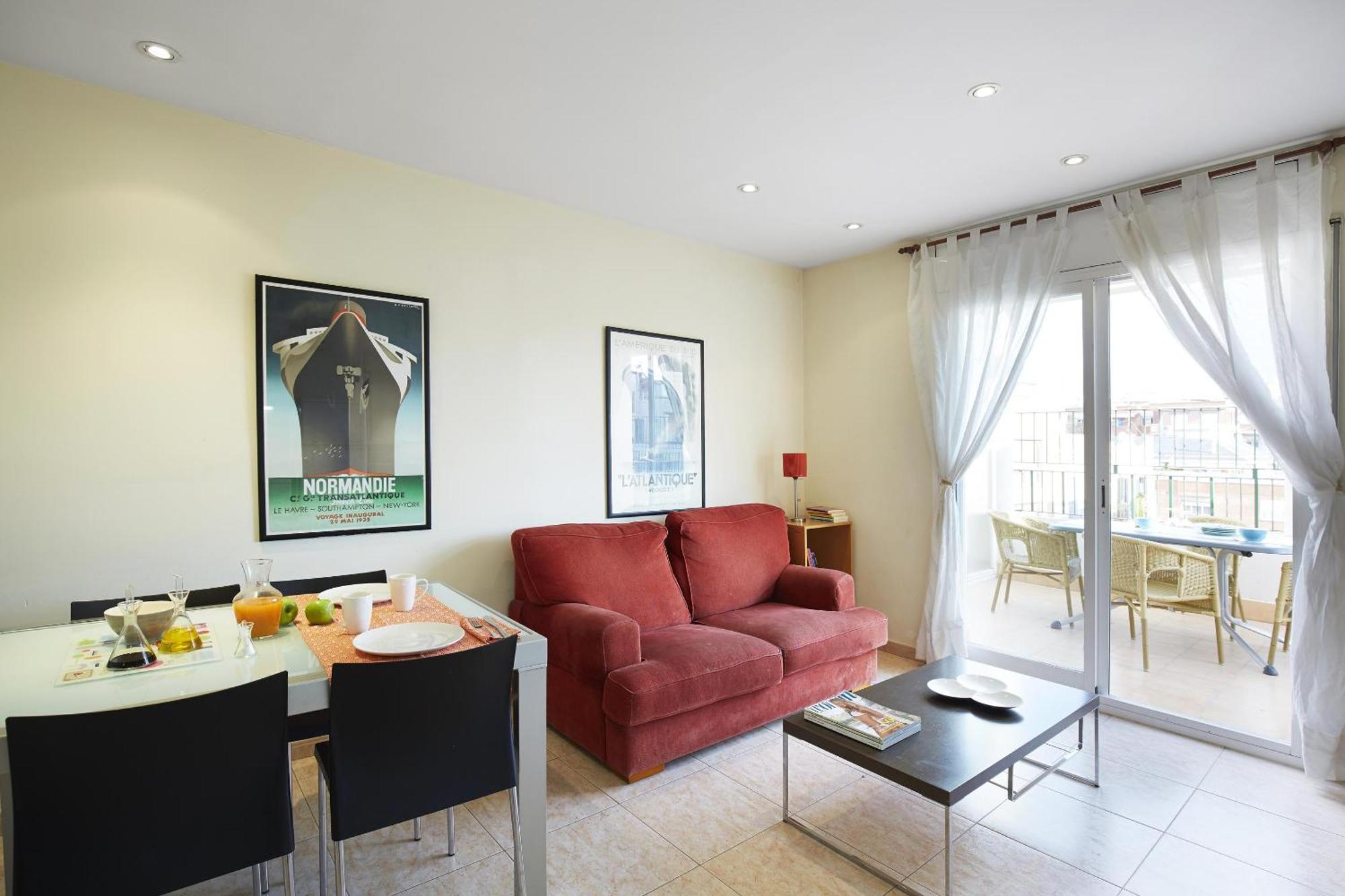 Apartamentos Calvet Barcelona Eksteriør bilde