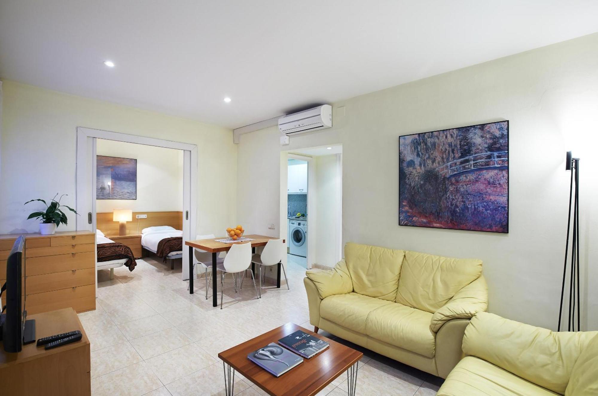 Apartamentos Calvet Barcelona Eksteriør bilde