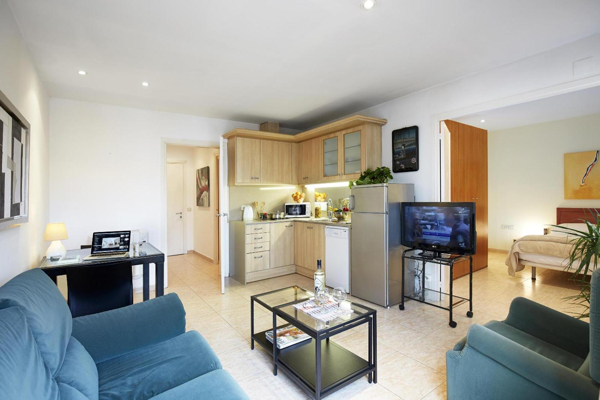 Apartamentos Calvet Barcelona Eksteriør bilde