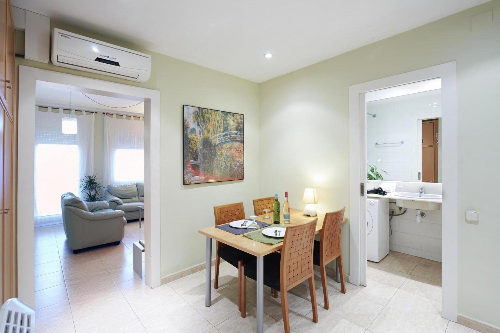 Apartamentos Calvet Barcelona Eksteriør bilde