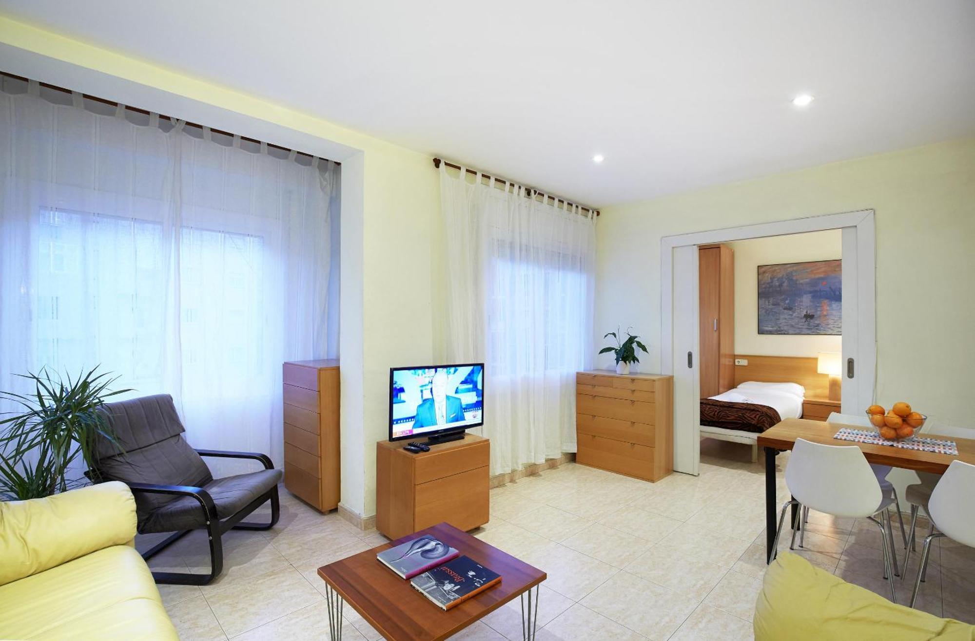 Apartamentos Calvet Barcelona Eksteriør bilde