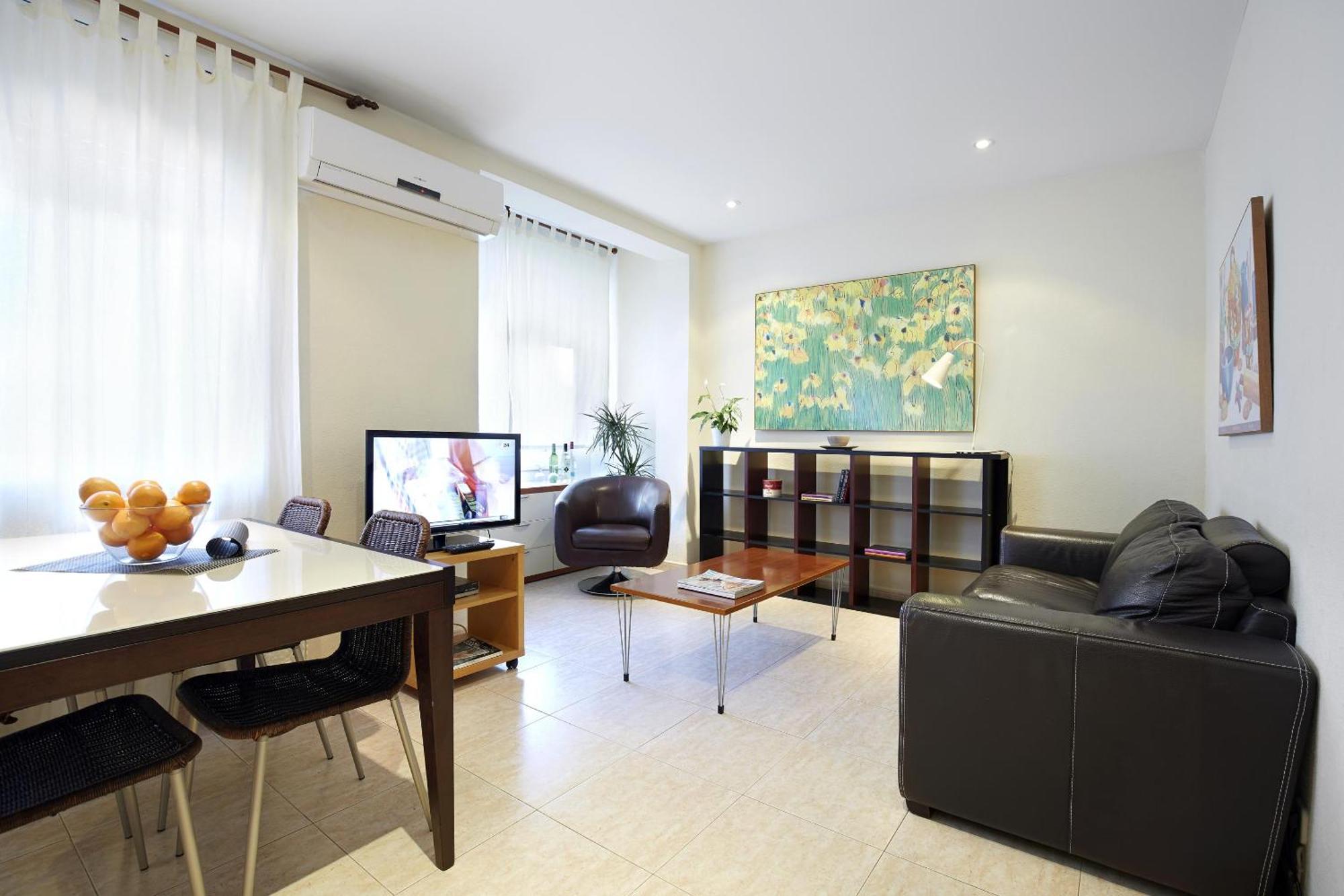 Apartamentos Calvet Barcelona Eksteriør bilde