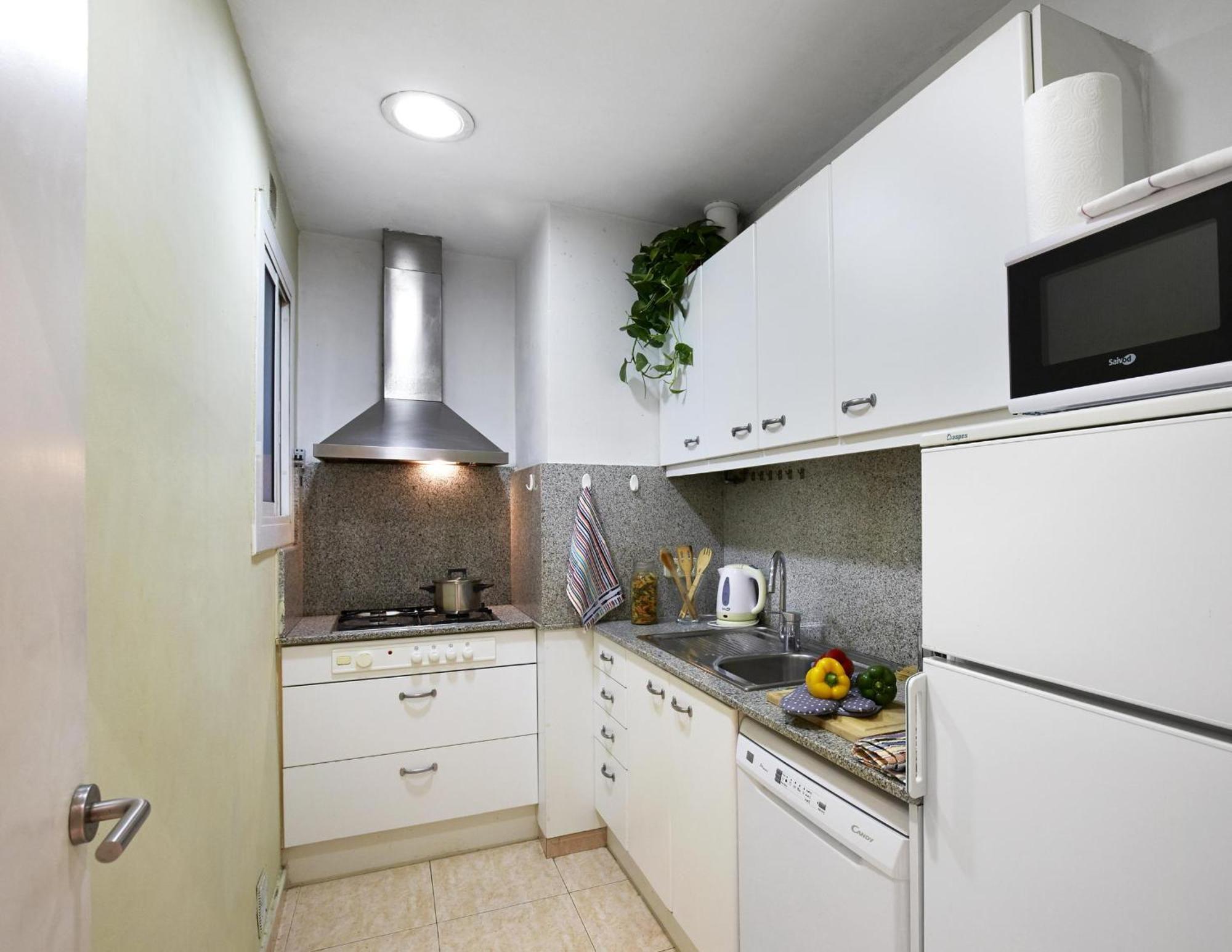 Apartamentos Calvet Barcelona Eksteriør bilde