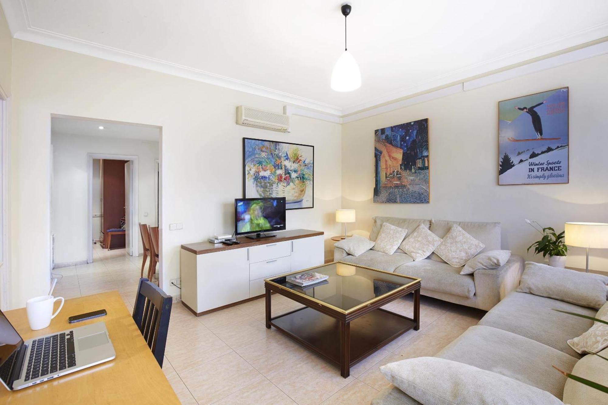 Apartamentos Calvet Barcelona Eksteriør bilde