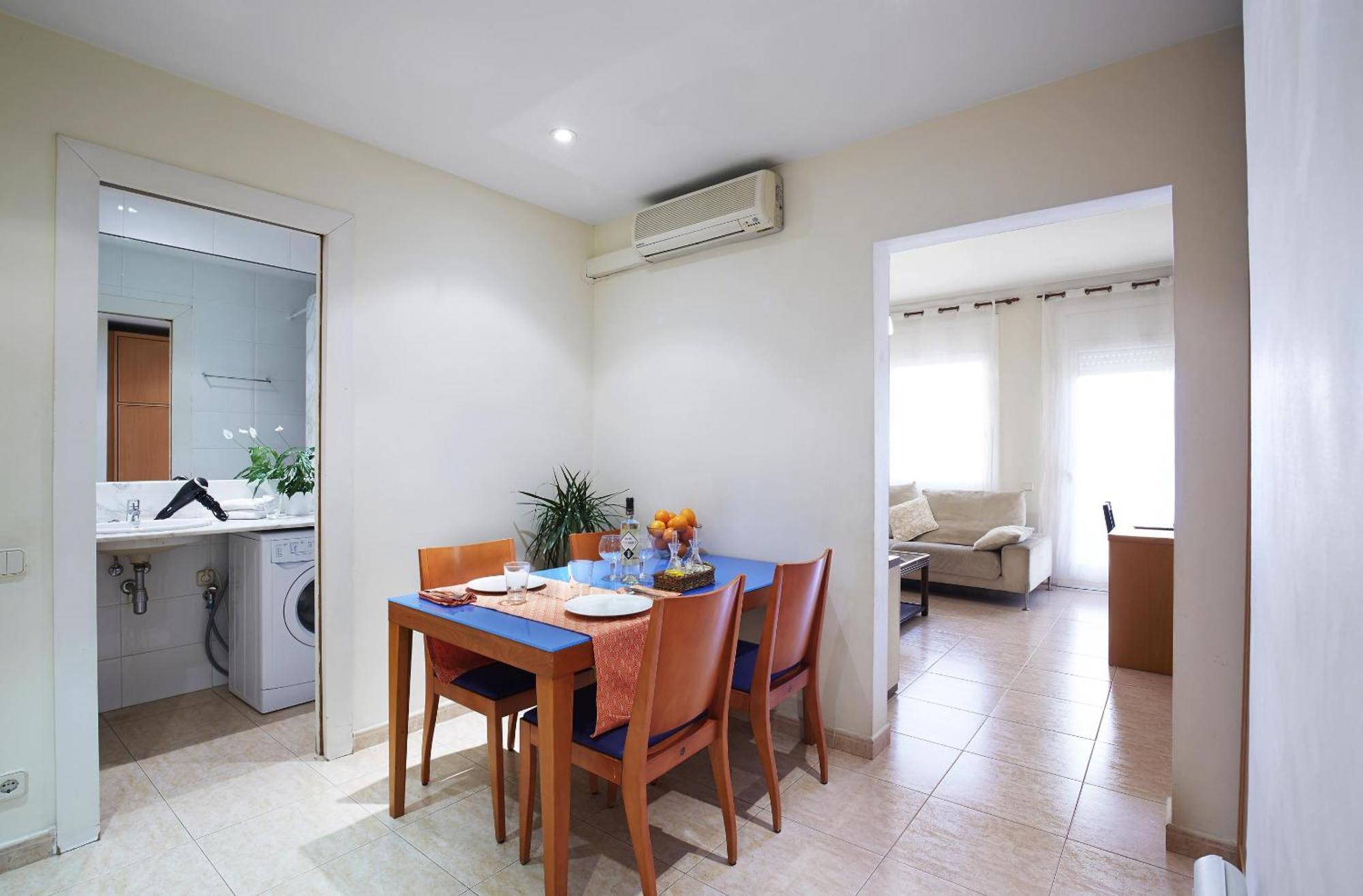Apartamentos Calvet Barcelona Eksteriør bilde