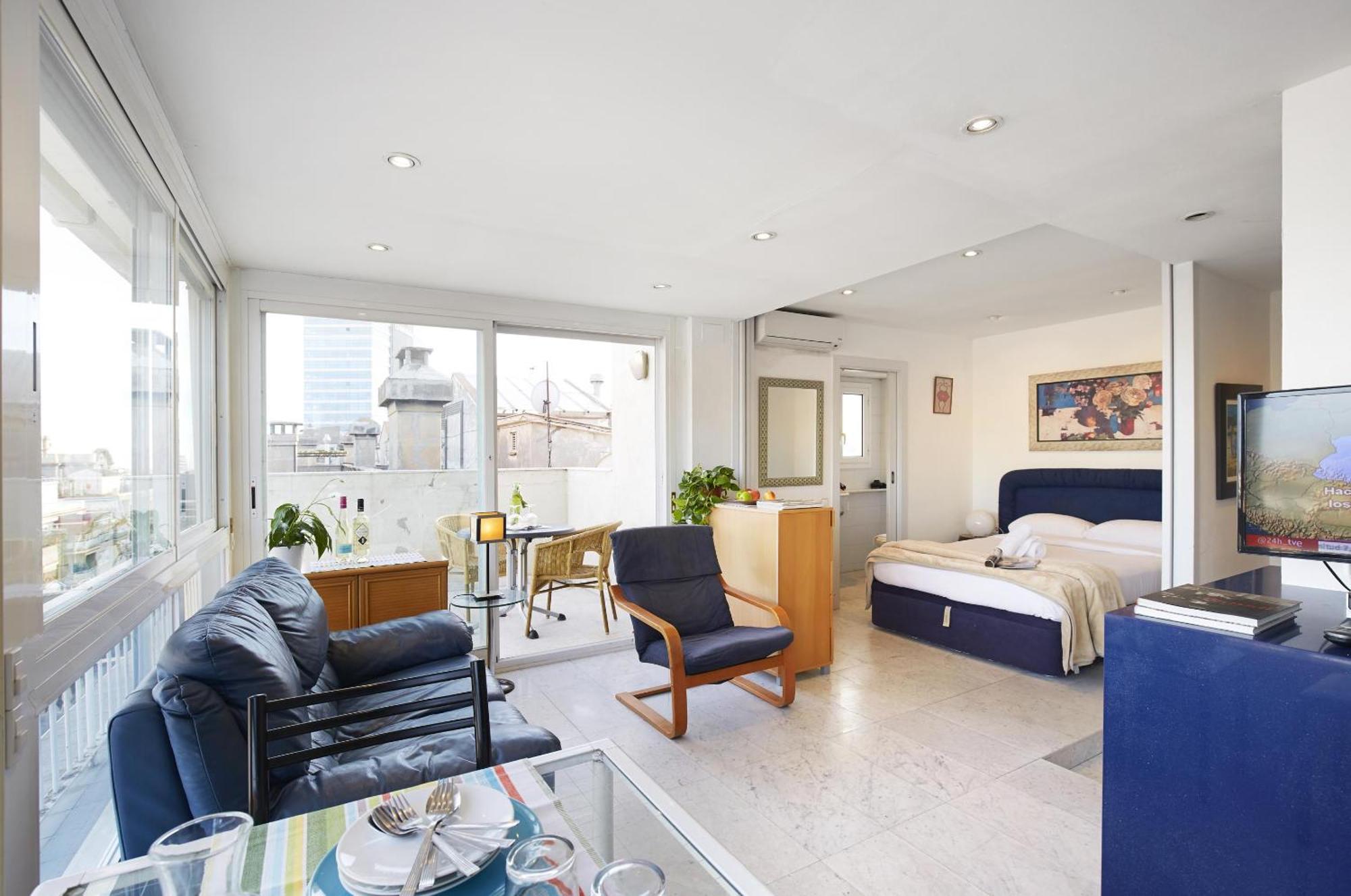 Apartamentos Calvet Barcelona Eksteriør bilde